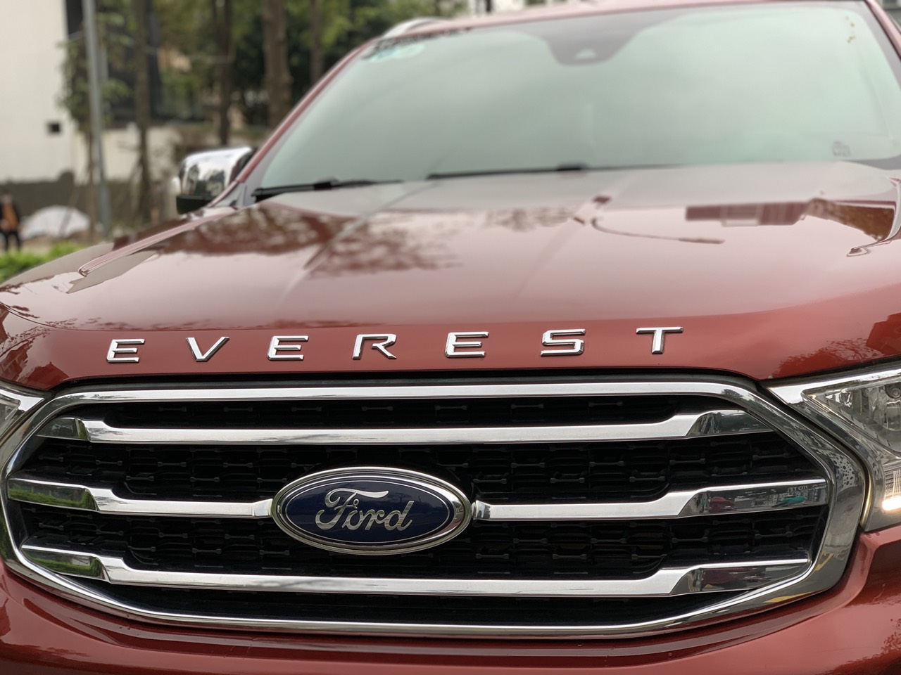 Ford Everest Titanium 4x4 2 cầu 2019 (đã bán)