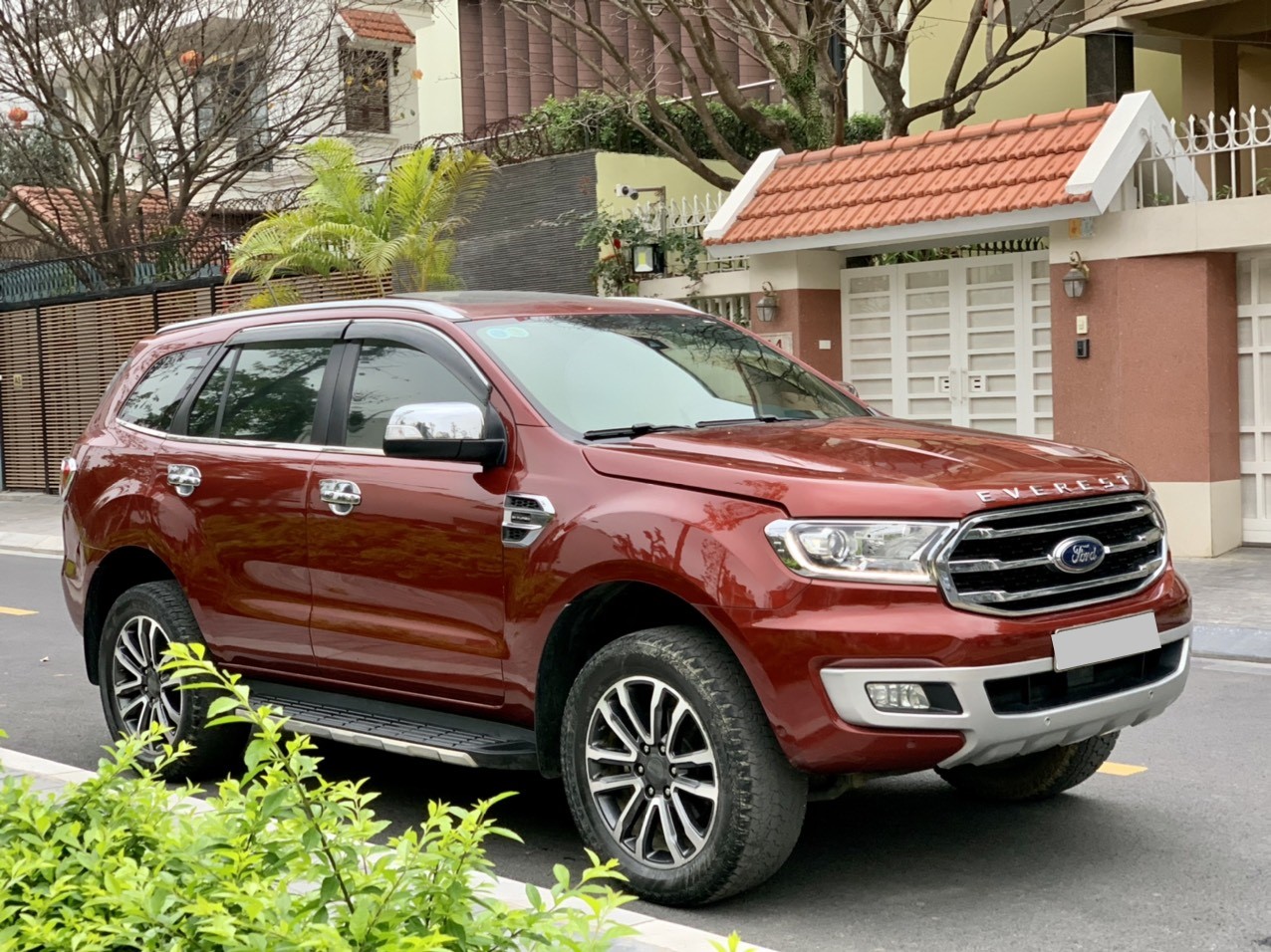 Ford Everest Titanium 4x4 2 cầu 2019 (đã bán)
