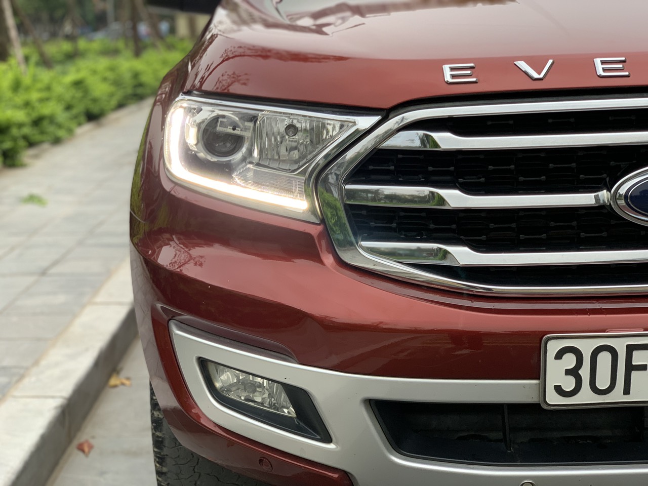Ford Everest Titanium 4x4 2 cầu 2019 (đã bán)