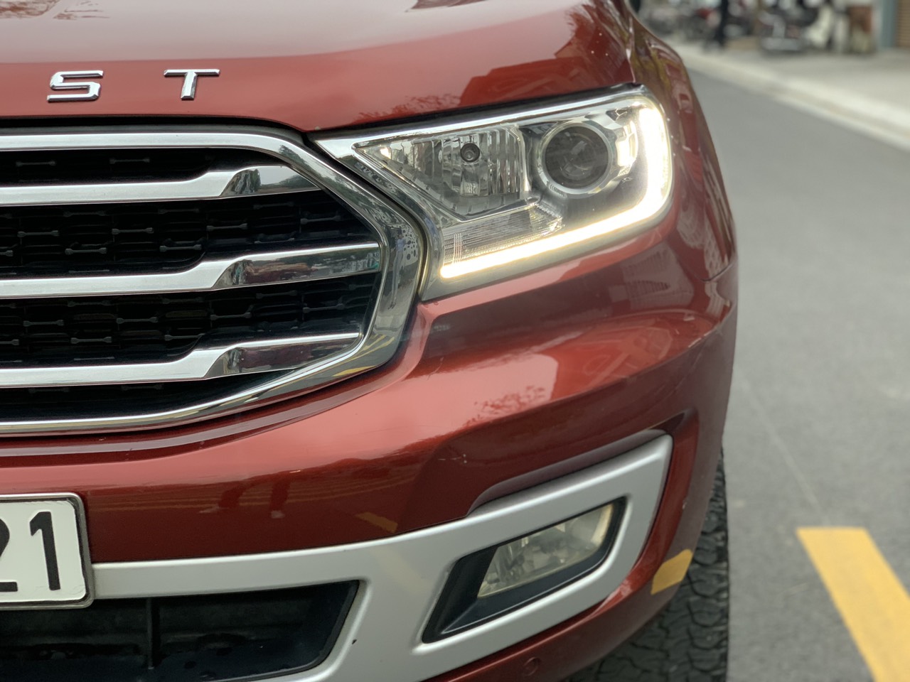 Ford Everest Titanium 4x4 2 cầu 2019 (đã bán)