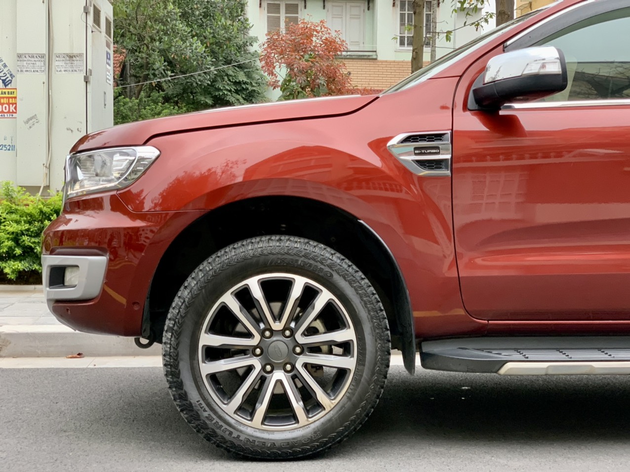 Ford Everest Titanium 4x4 2 cầu 2019 (đã bán)