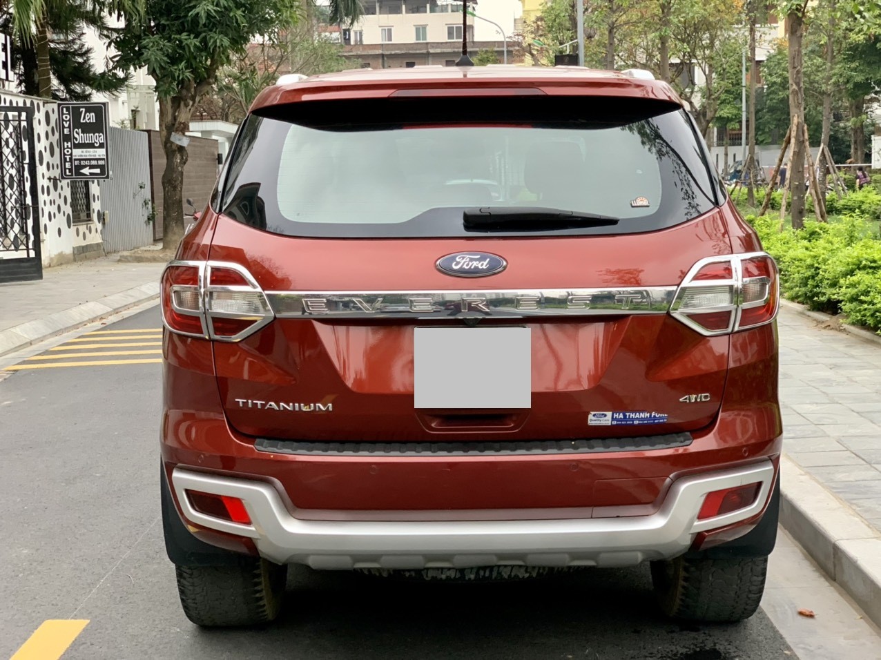 Ford Everest Titanium 4x4 2 cầu 2019 (đã bán)