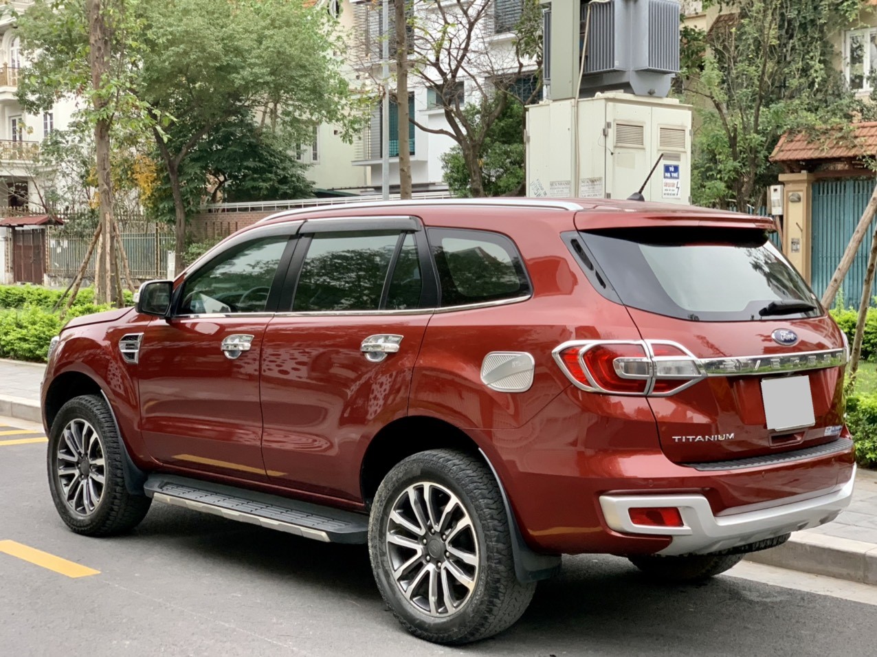 Ford Everest Titanium 4x4 2 cầu 2019 (đã bán)