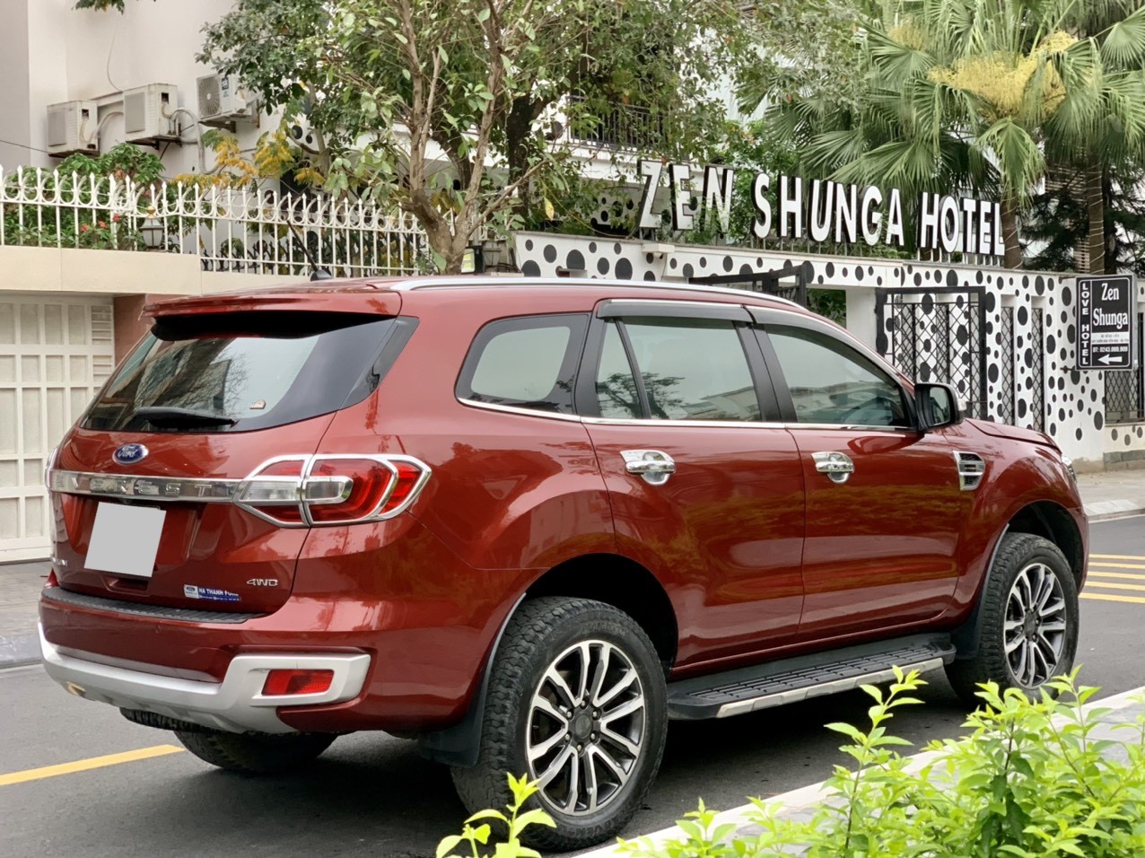 Ford Everest Titanium 4x4 2 cầu 2019 (đã bán)