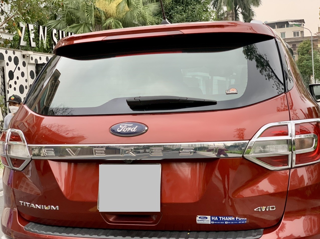 Ford Everest Titanium 4x4 2 cầu 2019 (đã bán)