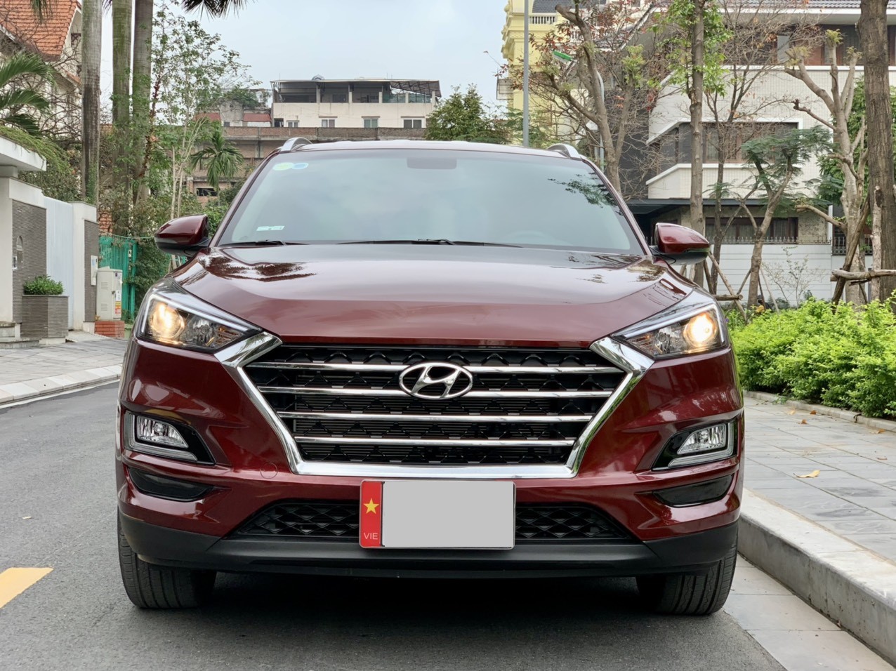 Hyundai Tucson 2.0AT Tiêu chuẩn 2021 (đã bán)