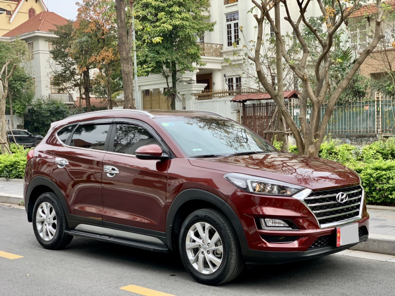 Hyundai Tucson 2.0AT Tiêu chuẩn 2021 (đã bán)