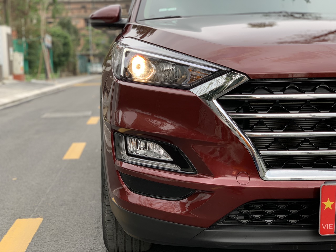 Hyundai Tucson 2.0AT Tiêu chuẩn 2021 (đã bán)