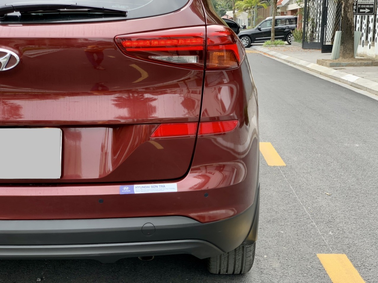 Hyundai Tucson 2.0AT Tiêu chuẩn 2021 (đã bán)