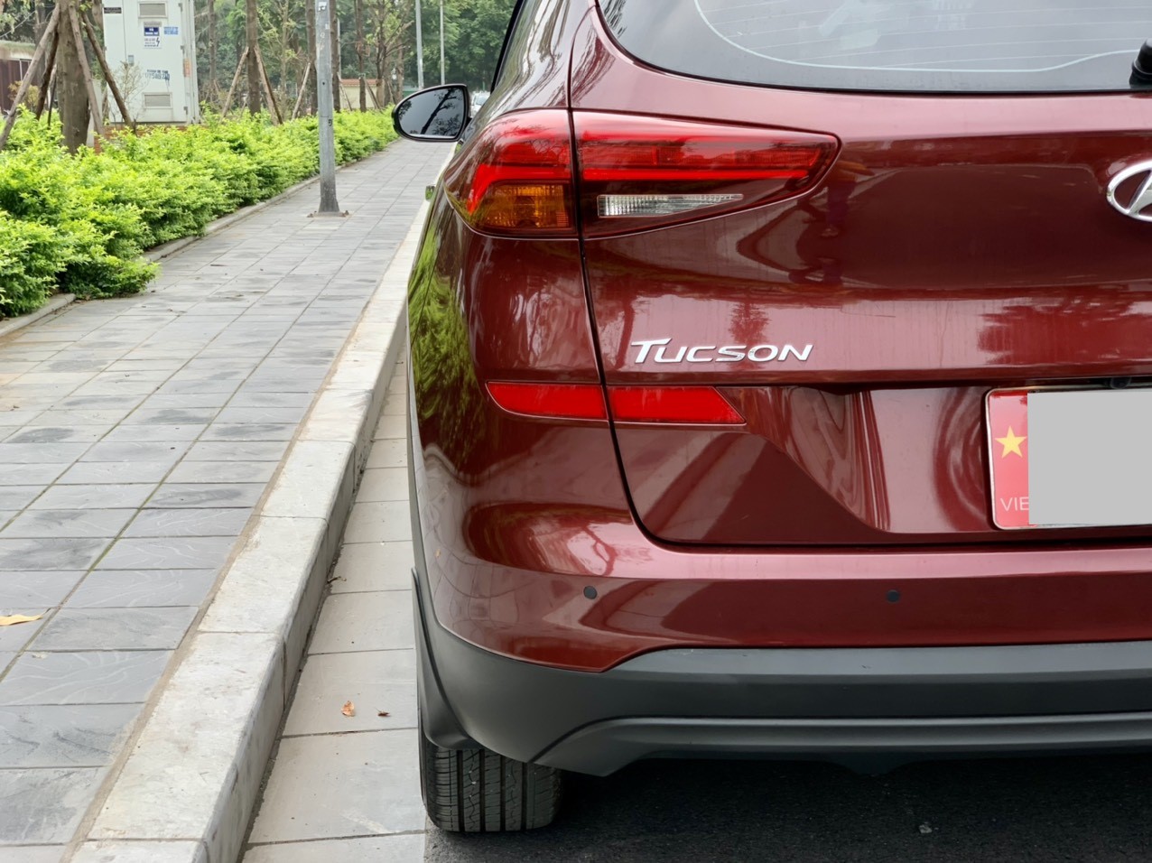 Hyundai Tucson 2.0AT Tiêu chuẩn 2021 (đã bán)