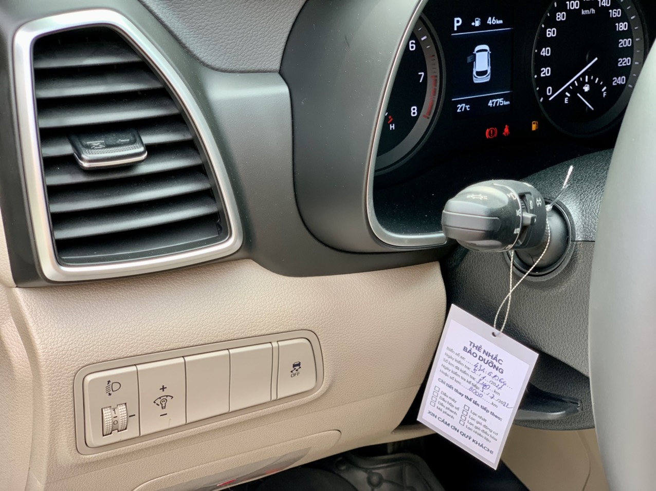 Hyundai Tucson 2.0AT Tiêu chuẩn 2021 (đã bán)