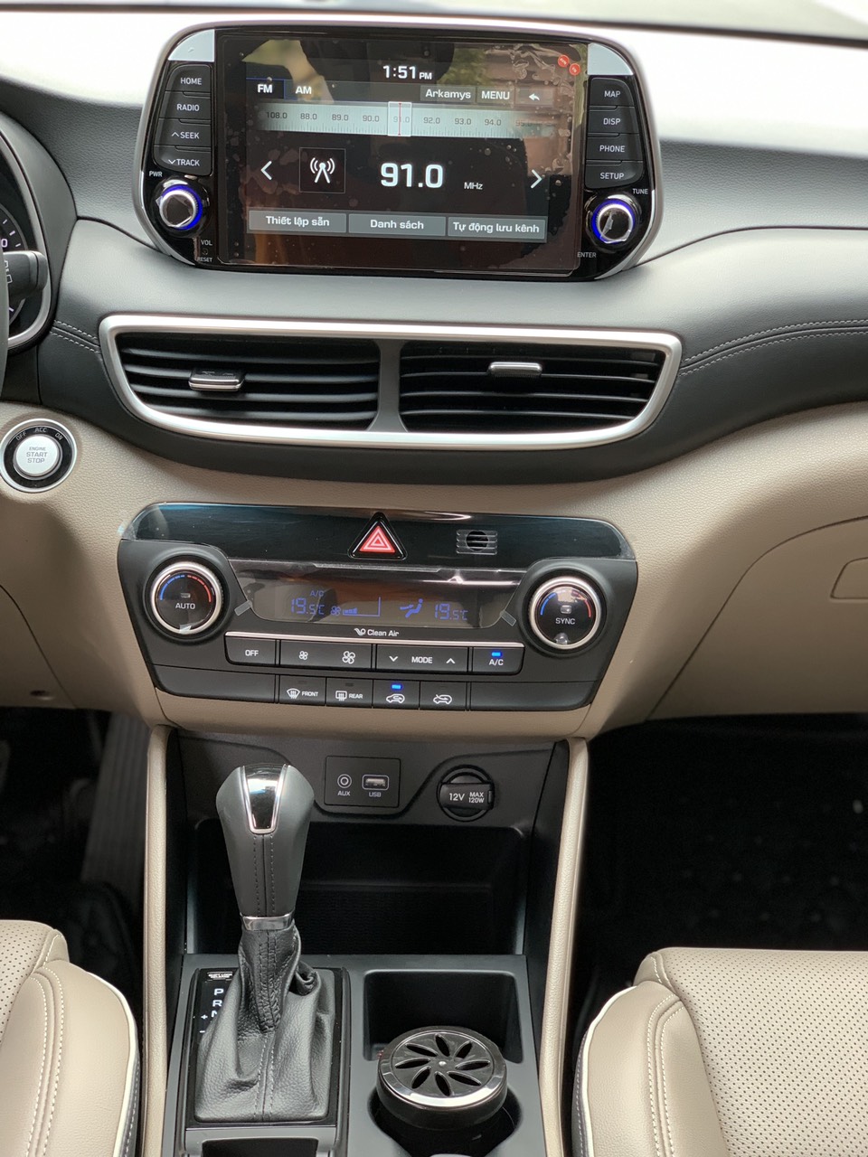 Hyundai Tucson 2.0AT Tiêu chuẩn 2021 (đã bán)