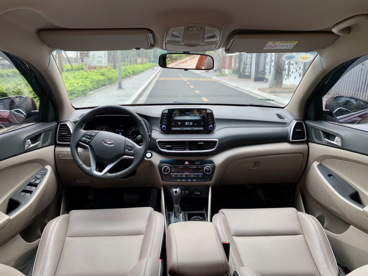 Hyundai Tucson 2.0AT Tiêu chuẩn 2021 (đã bán)