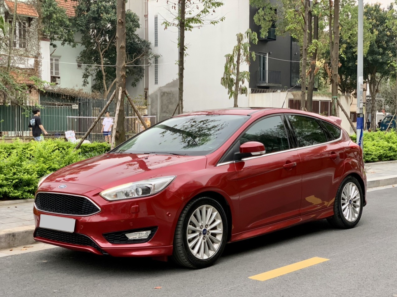 Ford Focus S Hatchback 2016 (đã bán)