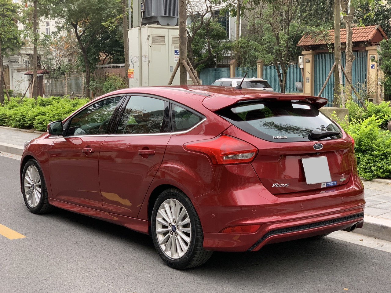 Ford Focus S Hatchback 2016 (đã bán)