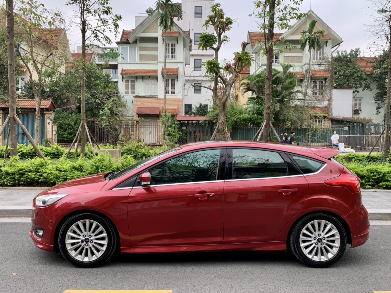 Ford Focus S Hatchback 2016 (đã bán)