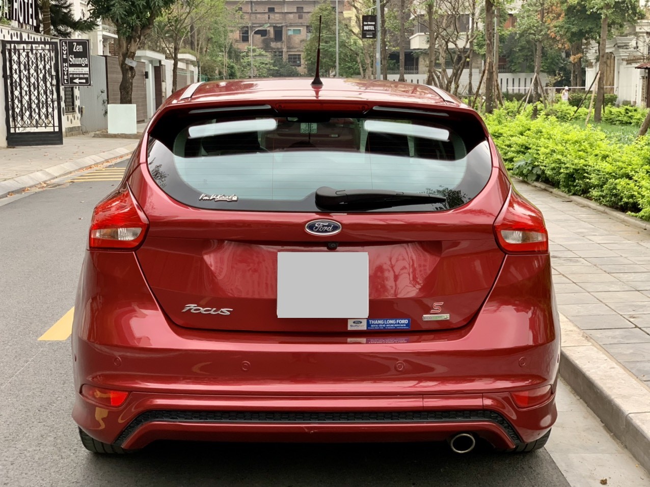 Ford Focus S Hatchback 2016 (đã bán)