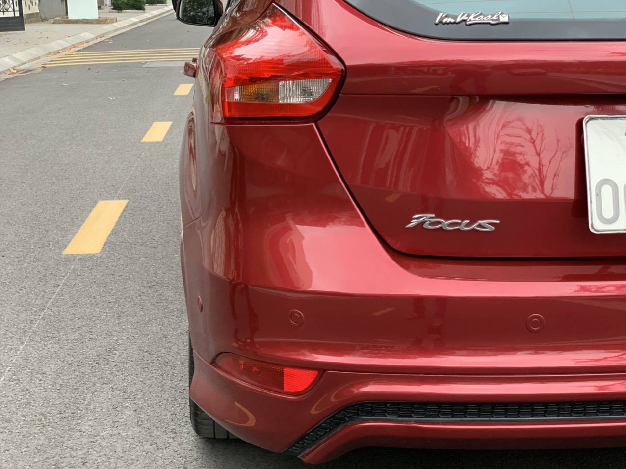 Ford Focus S Hatchback 2016 (đã bán)