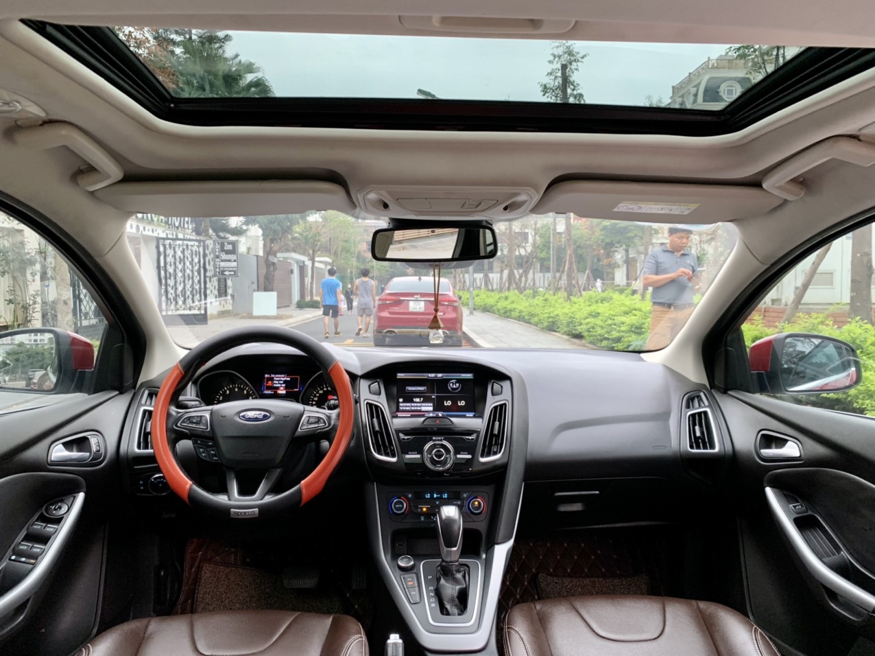 Ford Focus S Hatchback 2016 (đã bán)