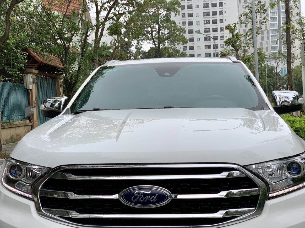 Ford Everest Titanium 4x4 2 cầu 2019 (đã bán)