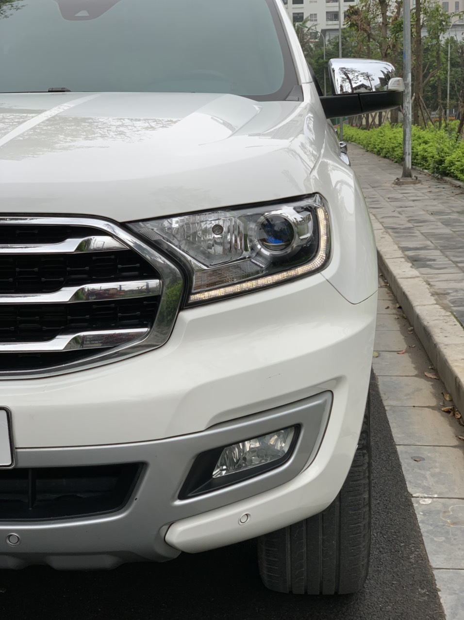 Ford Everest Titanium 4x4 2 cầu 2019 (đã bán)
