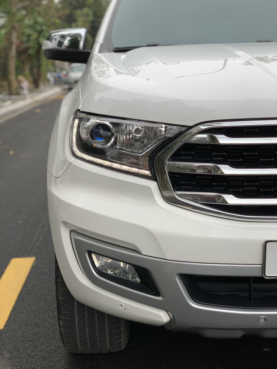 Ford Everest Titanium 4x4 2 cầu 2019 (đã bán)