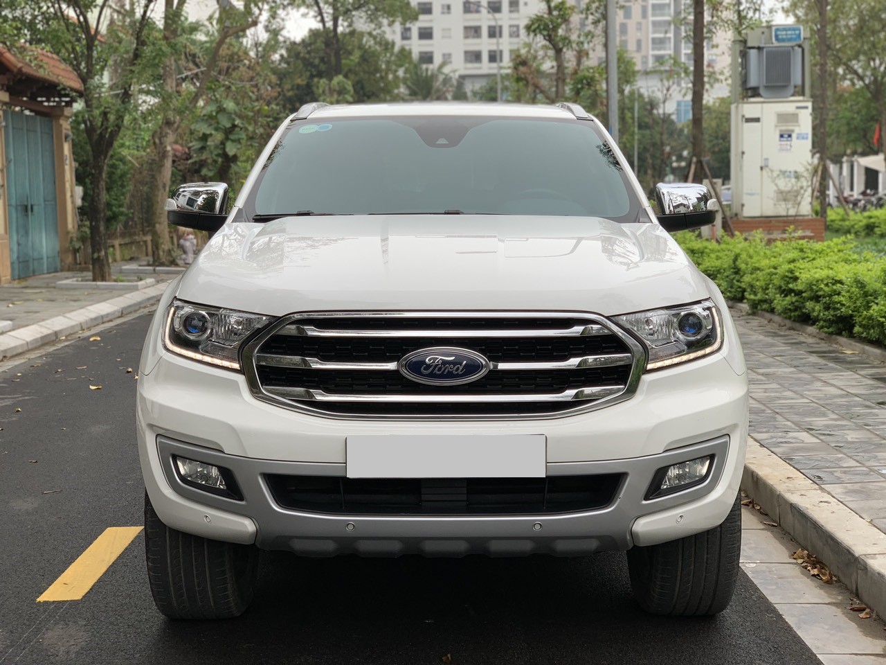 Ford Everest Titanium 4x4 2 cầu 2019 (đã bán)