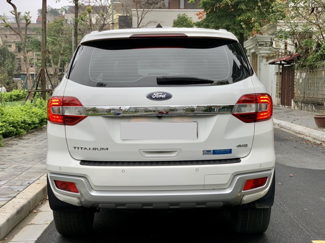 Ford Everest Titanium 4x4 2 cầu 2019 (đã bán)