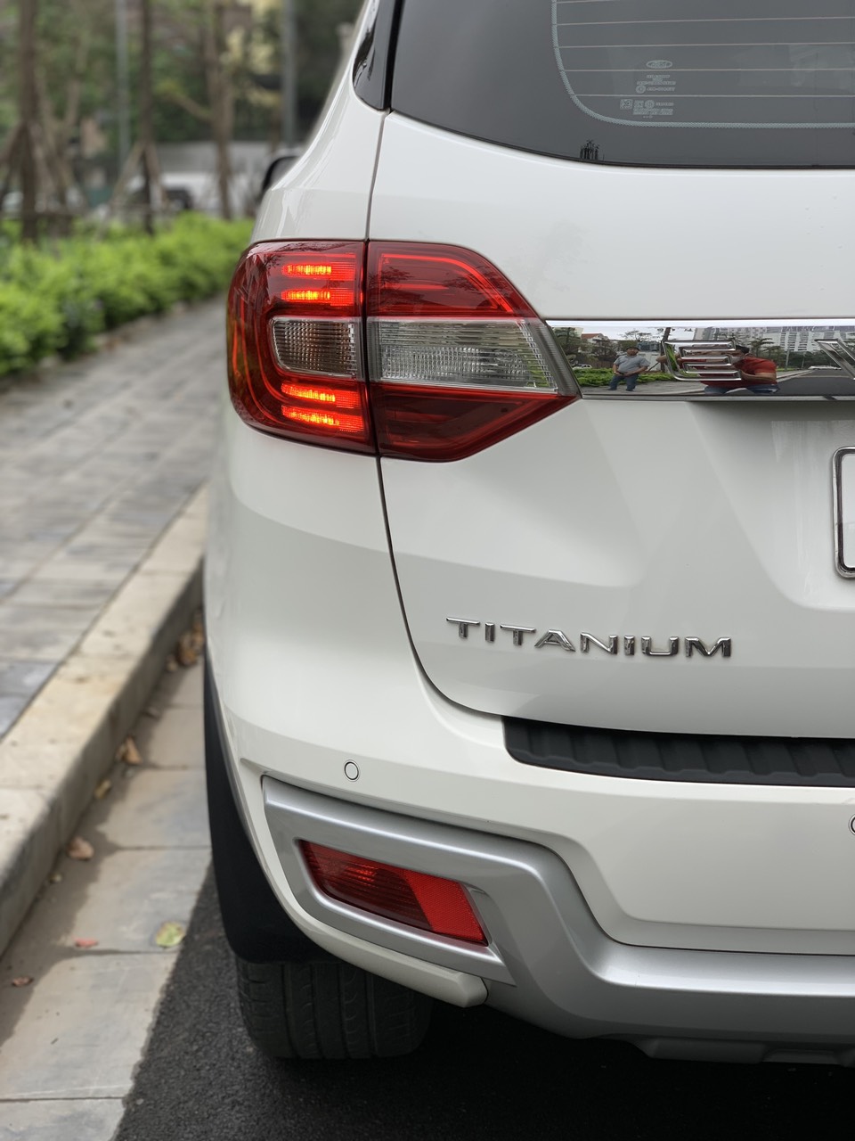 Ford Everest Titanium 4x4 2 cầu 2019 (đã bán)