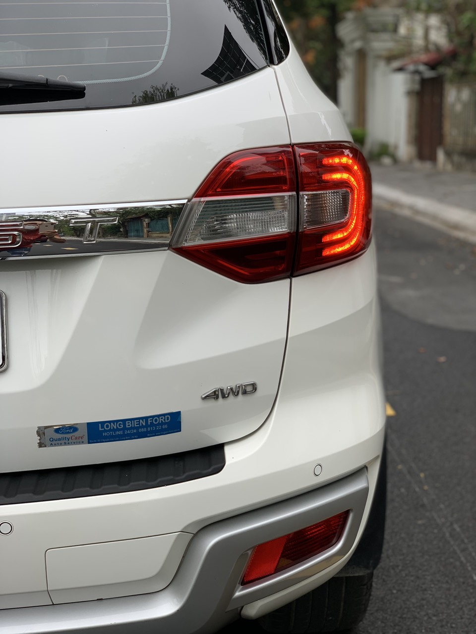 Ford Everest Titanium 4x4 2 cầu 2019 (đã bán)