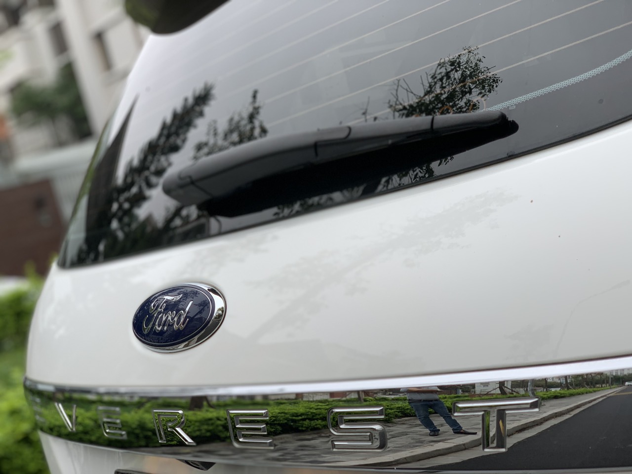 Ford Everest Titanium 4x4 2 cầu 2019 (đã bán)