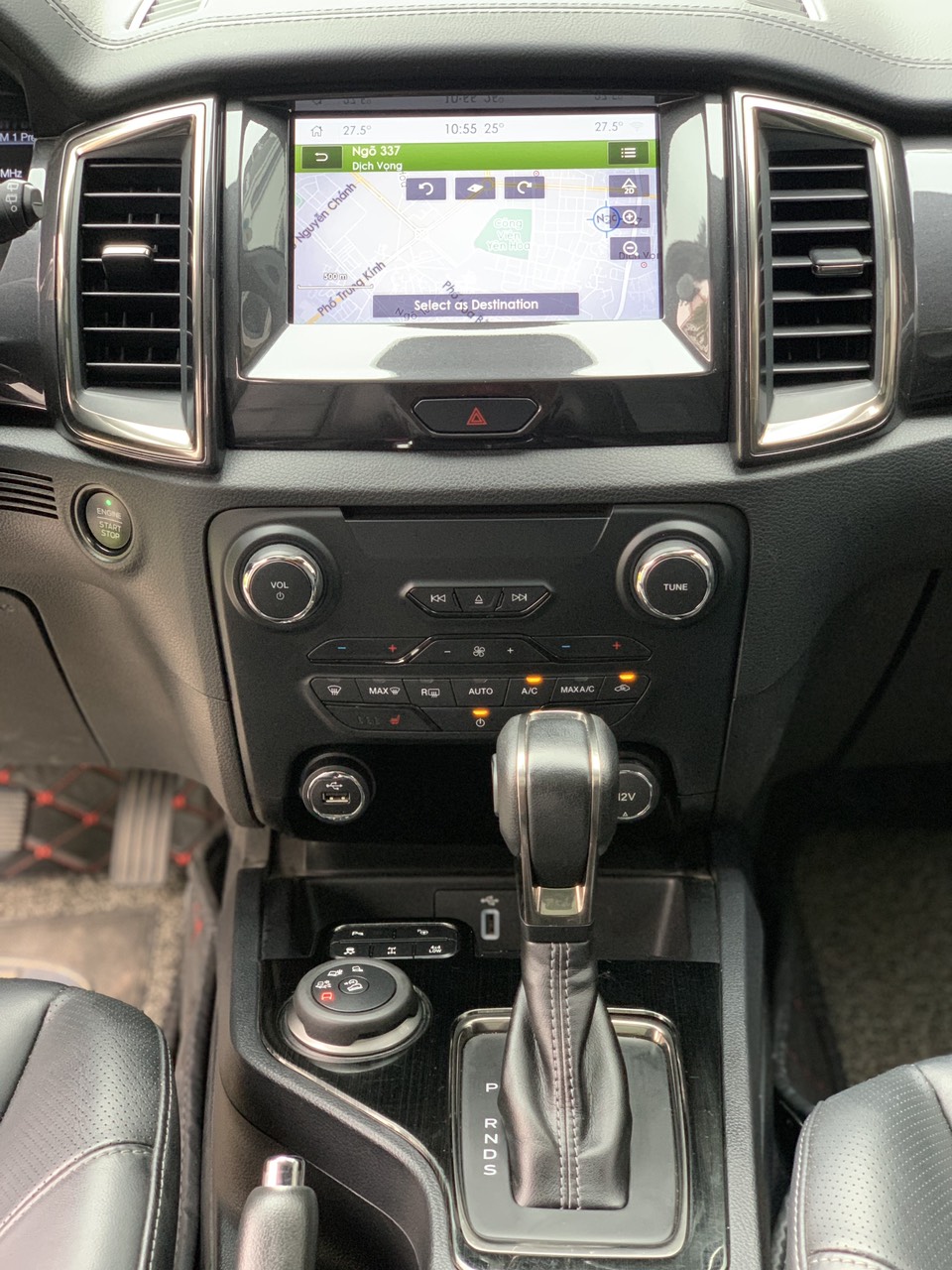 Ford Everest Titanium 4x4 2 cầu 2019 (đã bán)