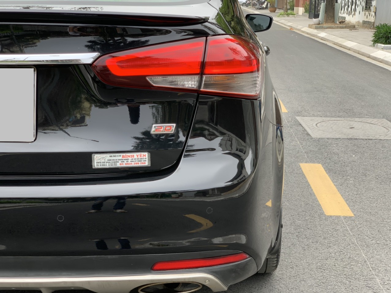 Kia Cerato 2.0AT 2018 (Đã bán)