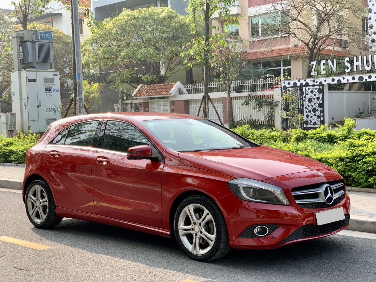 Mercedes Benz A class A200 2013 (Đã bán)