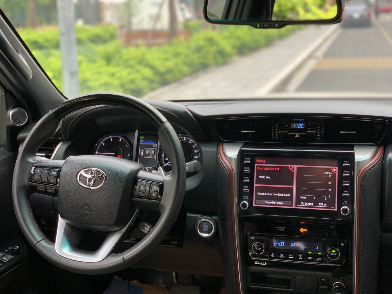 Fortuner Legender 2.4G 4x2 AT 2020 (đã bán)