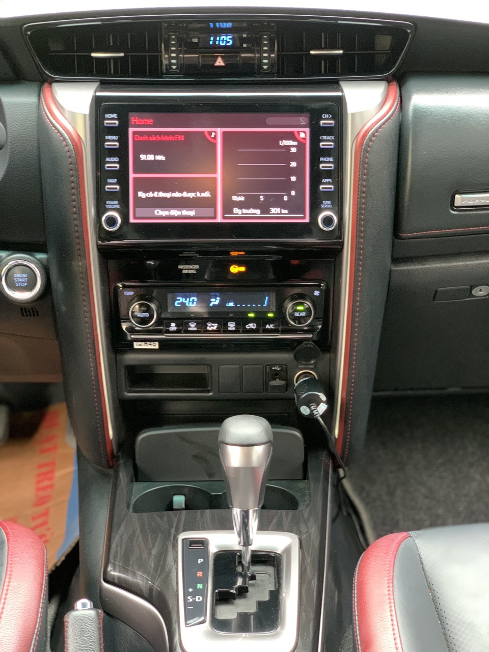 Fortuner Legender 2.4G 4x2 AT 2020 (đã bán)