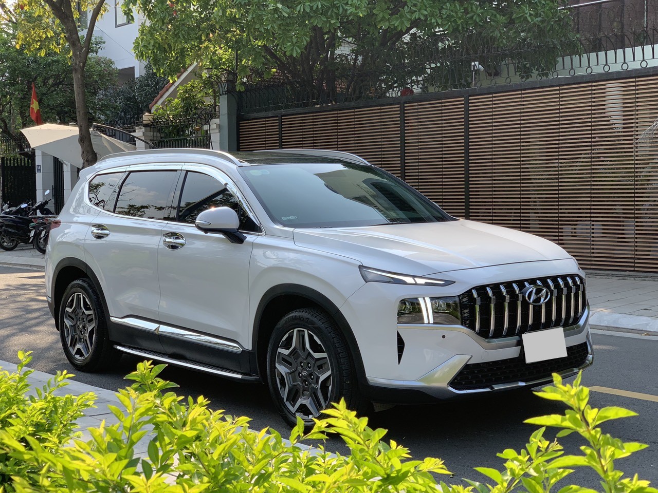 Hyundai Santafe full dầu cao cấp 2.2L HTRAC (đã bán)