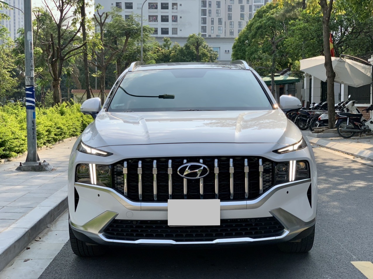 Hyundai Santafe full dầu cao cấp 2.2L HTRAC (đã bán)