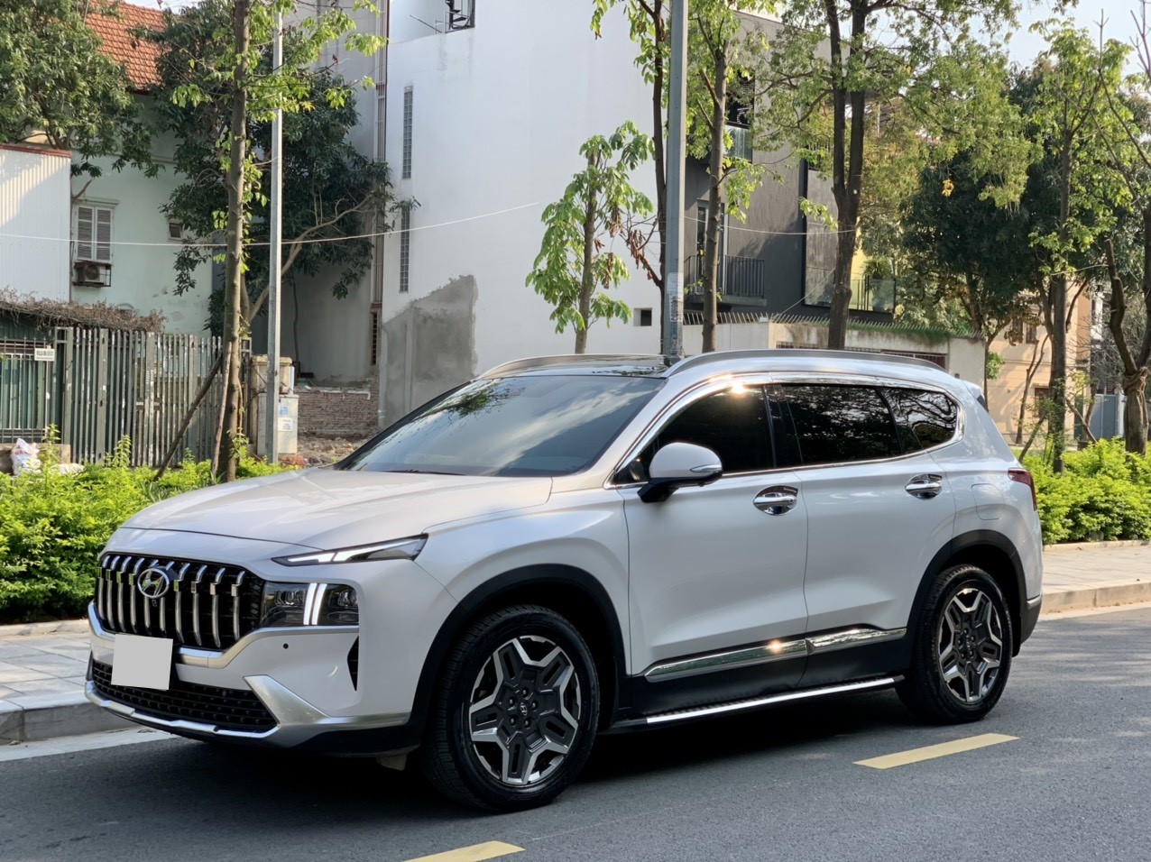 Hyundai Santafe full dầu cao cấp 2.2L HTRAC (đã bán)