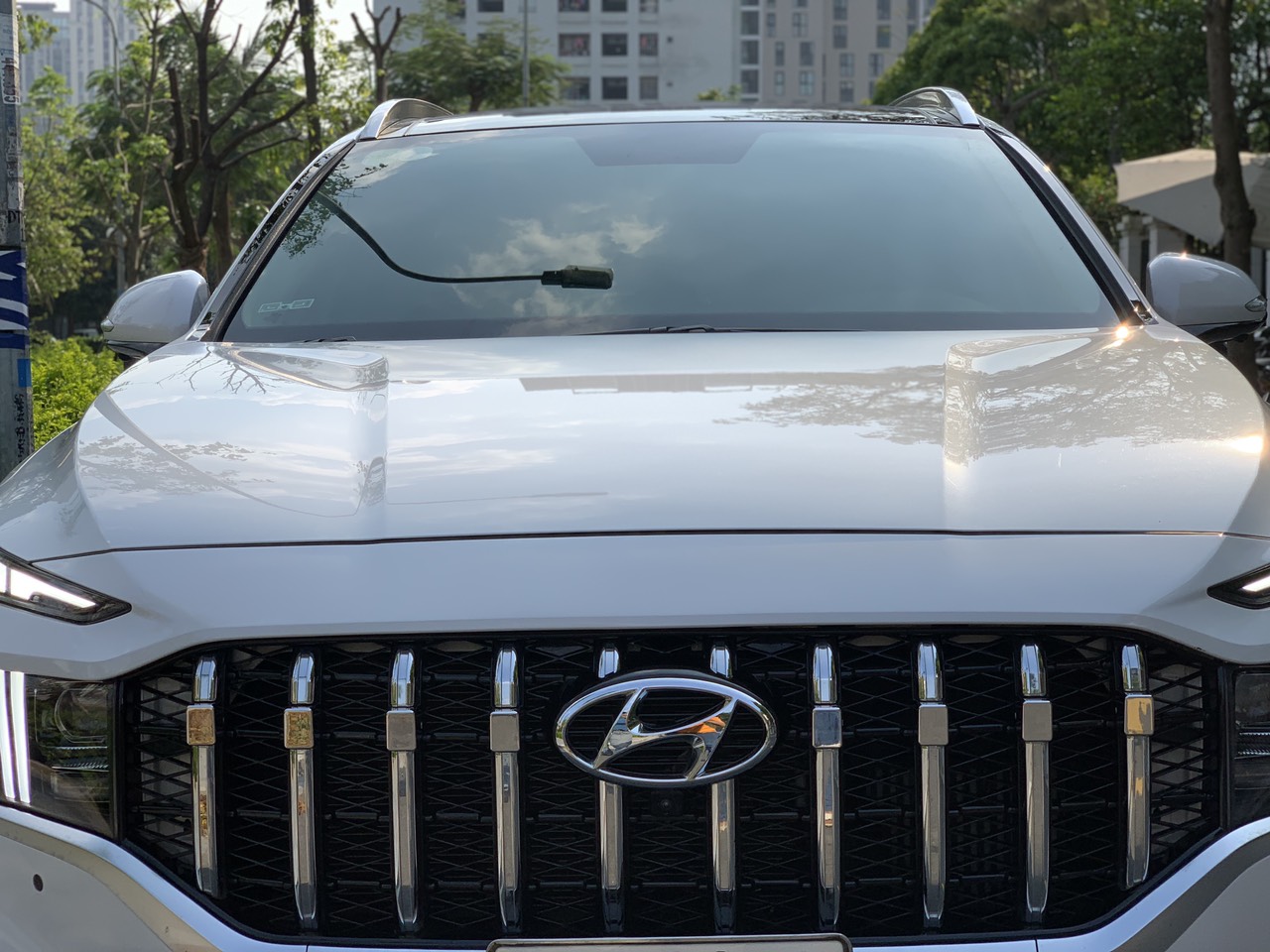 Hyundai Santafe full dầu cao cấp 2.2L HTRAC (đã bán)