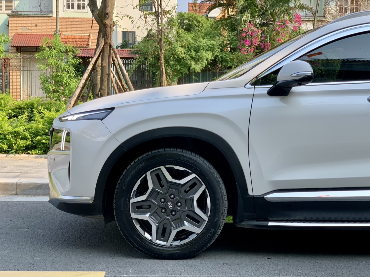 Hyundai Santafe full dầu cao cấp 2.2L HTRAC (đã bán)