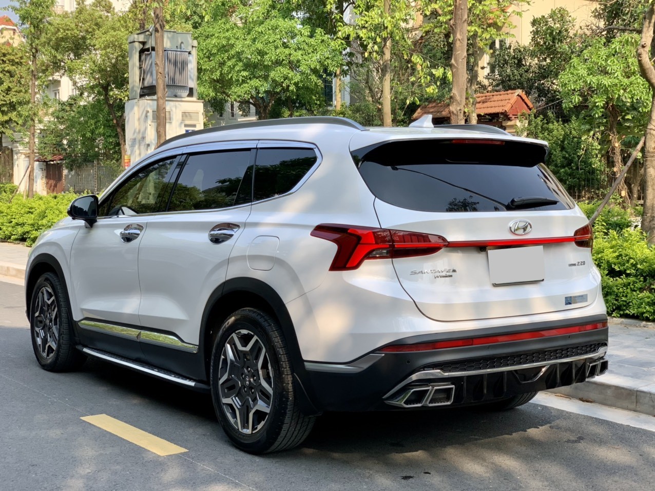 Hyundai Santafe full dầu cao cấp 2.2L HTRAC (đã bán)