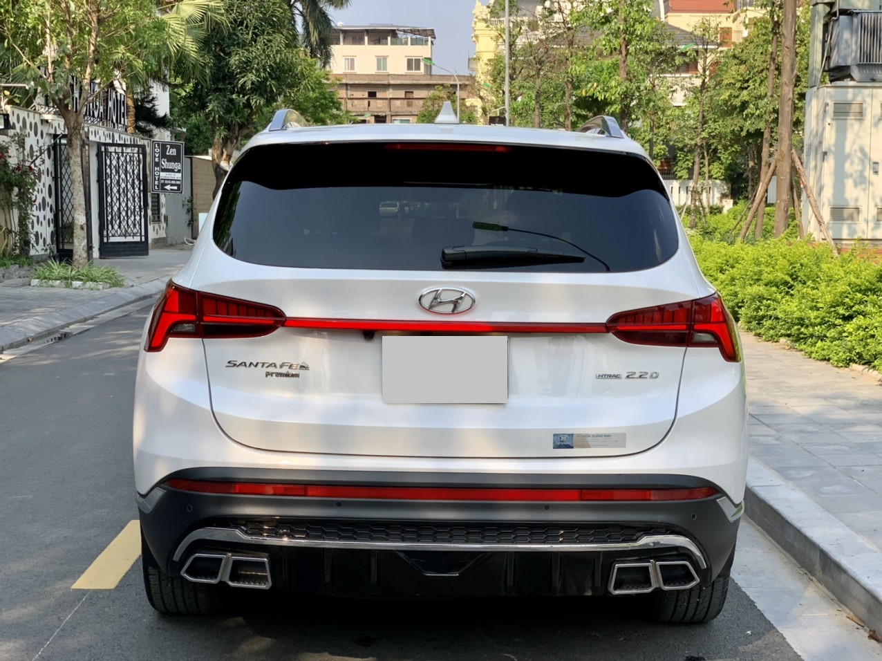 Hyundai Santafe full dầu cao cấp 2.2L HTRAC (đã bán)