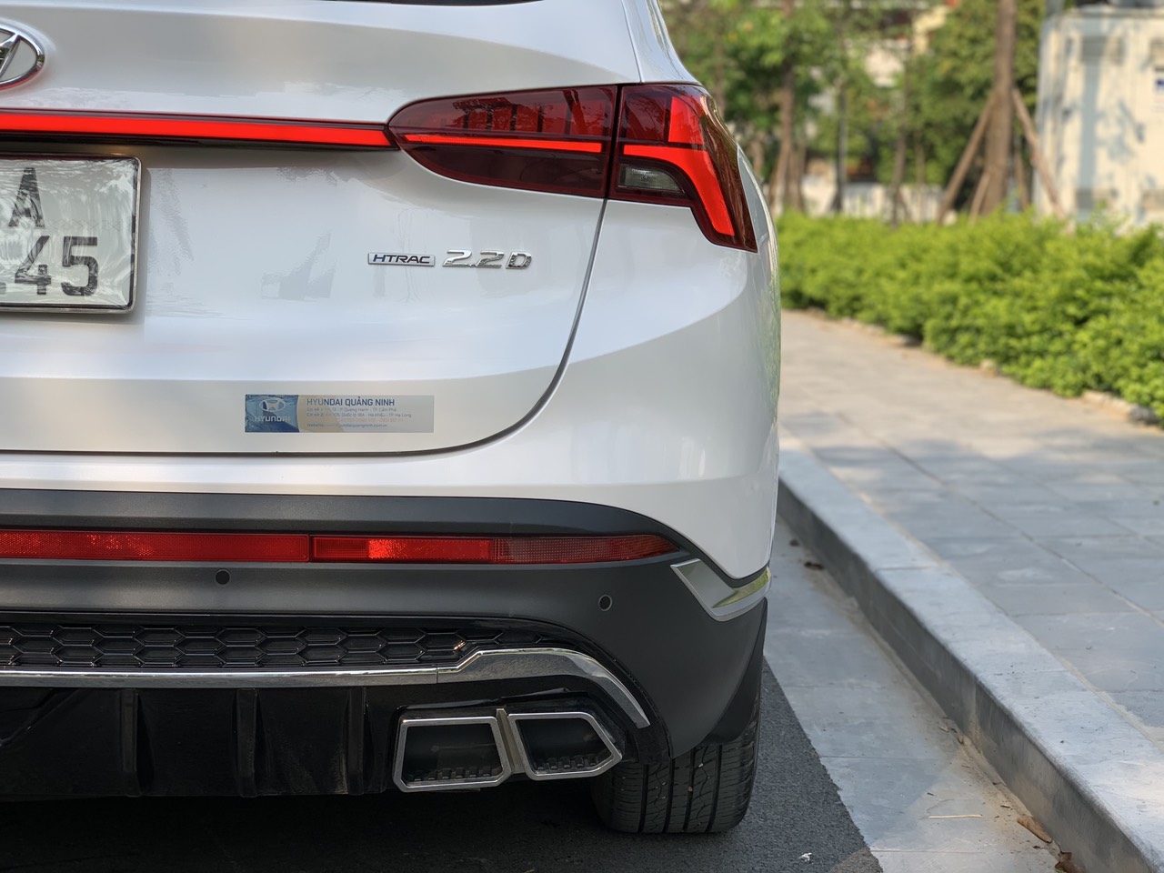 Hyundai Santafe full dầu cao cấp 2.2L HTRAC (đã bán)