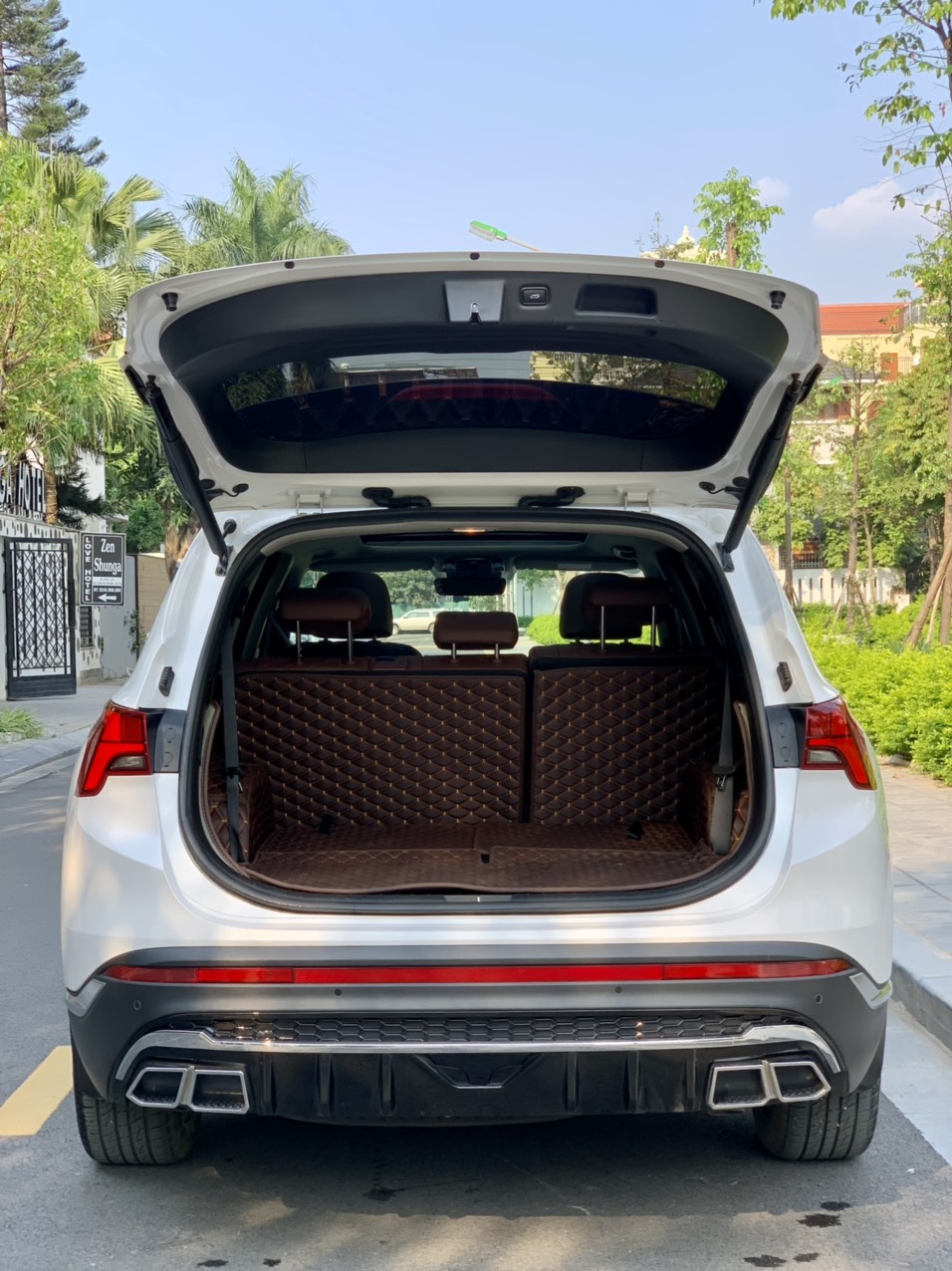 Hyundai Santafe full dầu cao cấp 2.2L HTRAC (đã bán)