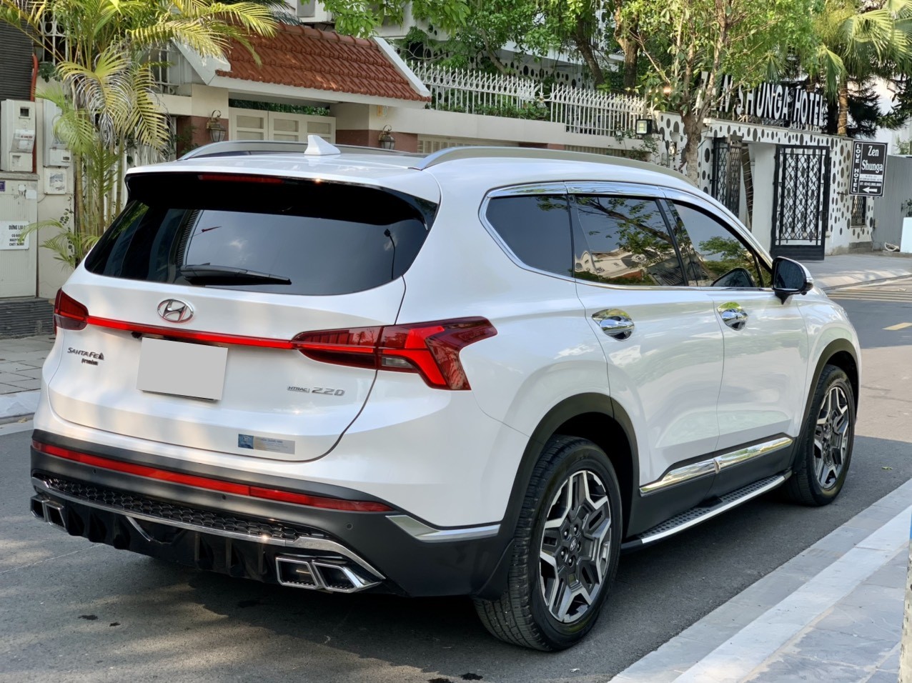Hyundai Santafe full dầu cao cấp 2.2L HTRAC (đã bán)