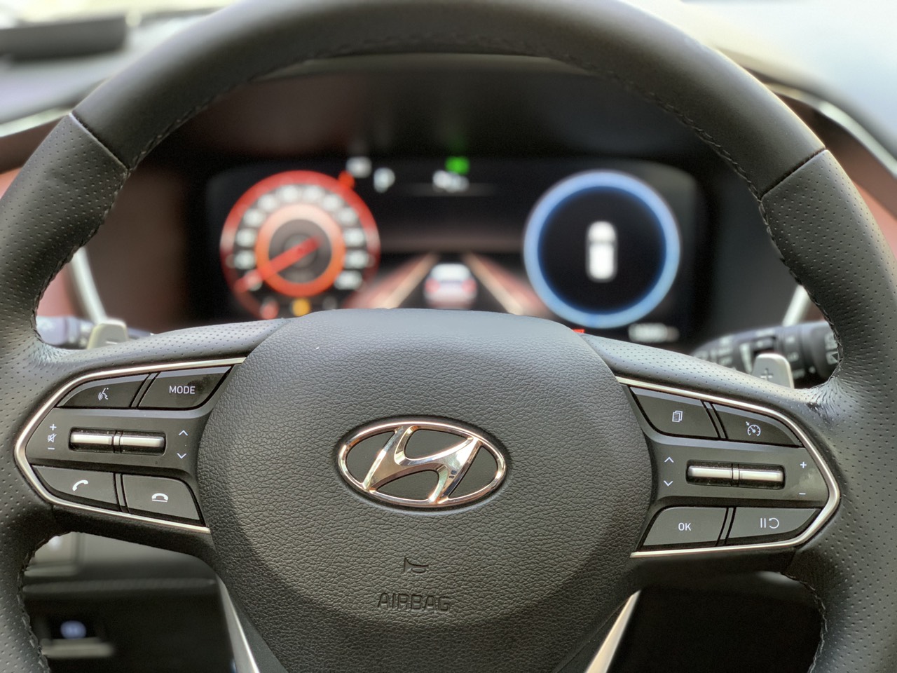 Hyundai Santafe full dầu cao cấp 2.2L HTRAC (đã bán)