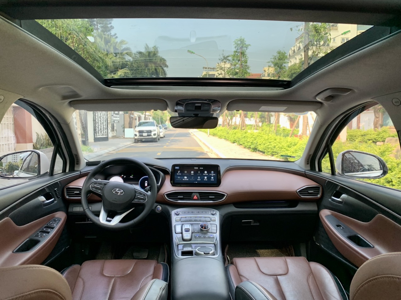 Hyundai Santafe full dầu cao cấp 2.2L HTRAC (đã bán)