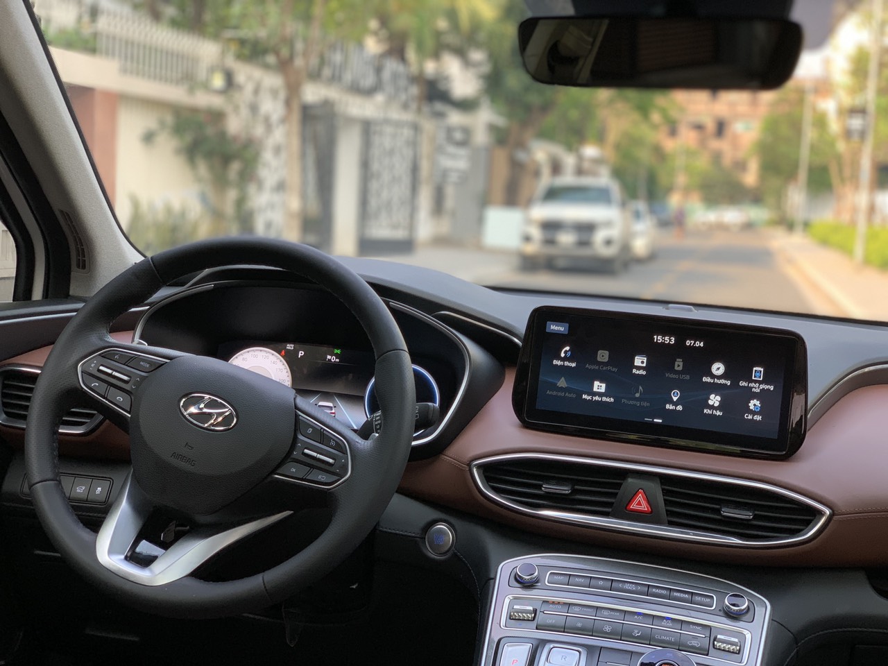 Hyundai Santafe full dầu cao cấp 2.2L HTRAC (đã bán)