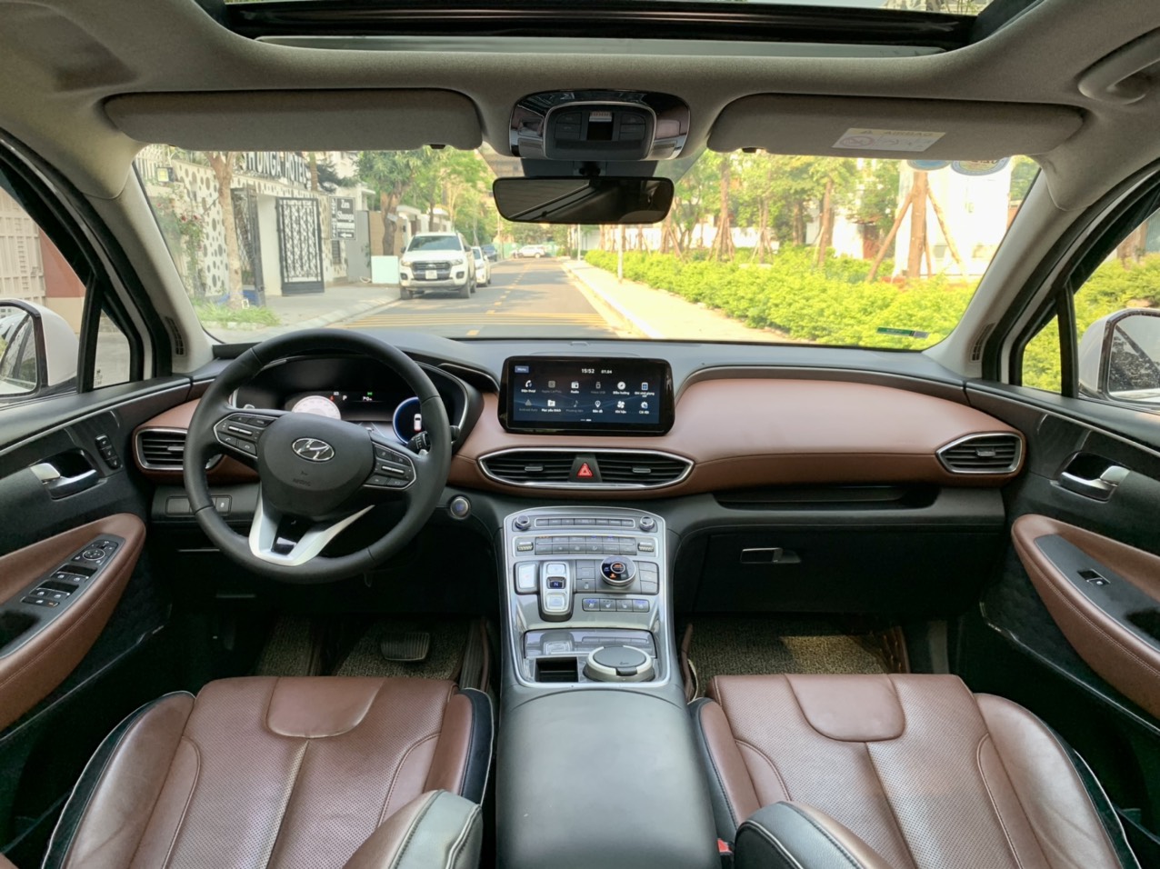 Hyundai Santafe full dầu cao cấp 2.2L HTRAC (đã bán)